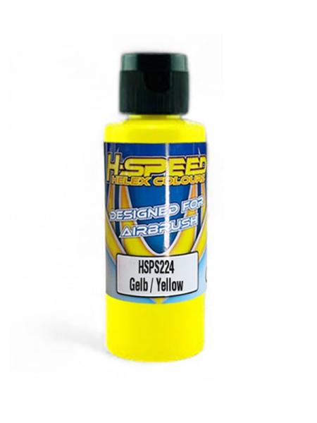 Lexan Airbrush Farbe 60 ml Gelb H-SPEED