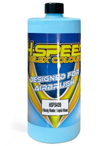 Flüssig Maske / Liquid Mask Airbrush 1000 ml  H-SPEED