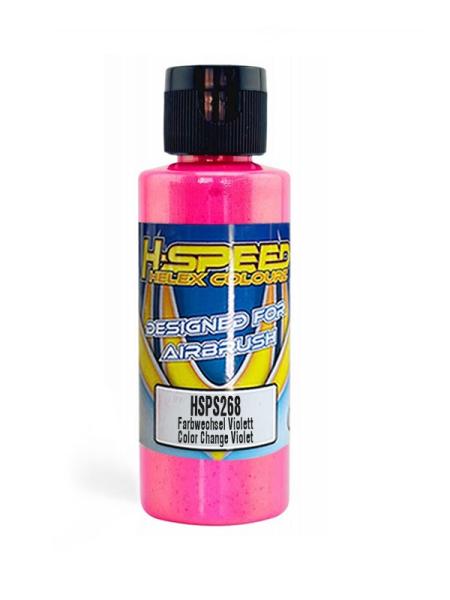 Lexan Airbrush Farbe 60 ml FarbwechselViolet H-SPEED