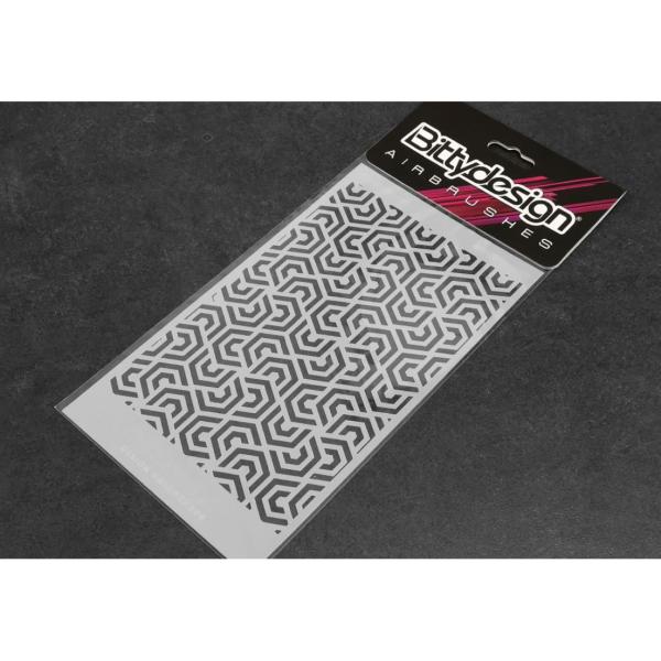 Bittydesign Vinyl Stencil - Ipnotic V4 small