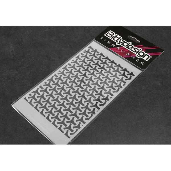 Bittydesign Vinyl Stencil - Ipnotic V5