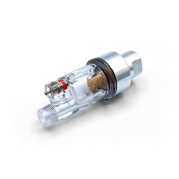 Bittydesign Mini air filter (universal for any airbrush) to trap the compressor water moisture