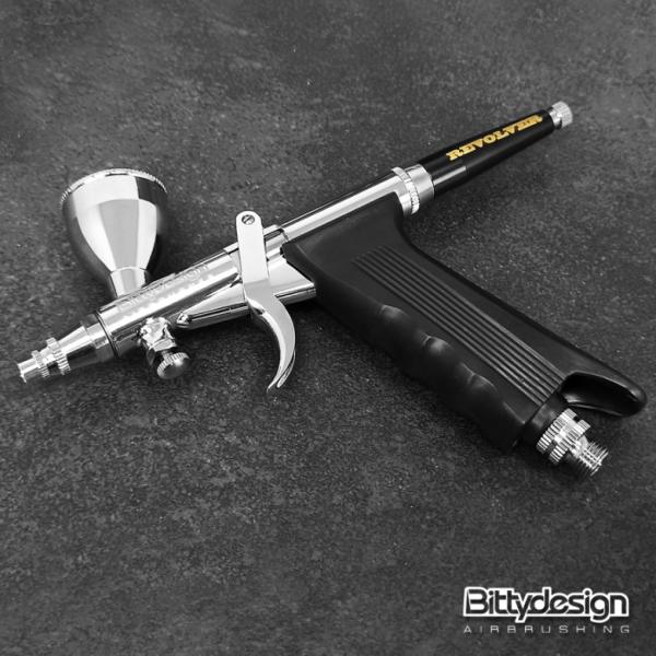 Bittydesign Revolver gravity-feed airbrush trigger (All Purpose)