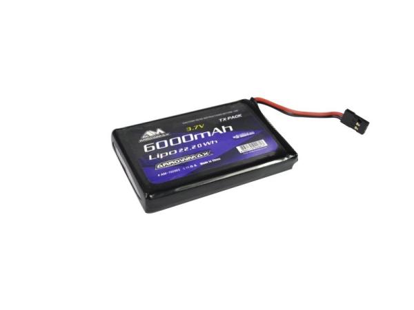 Lipo 6000mAh 3.7V For Sanwa M17 ARROWMAX