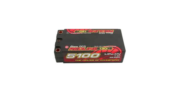 Gensace Redline Shorty 2S-7.6V-130C-5100 (5mm) 97x48x26mm 215g