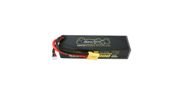 Gensace Extreme Bashing LiPo 3S 11.1V-8000-100CEC5 157x47x34mm 515g