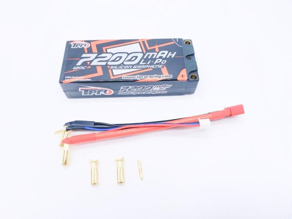 TPRO Electronics HV LIPO Competition 7,6V 7200mAh 120C 5mm Mid-Shorty