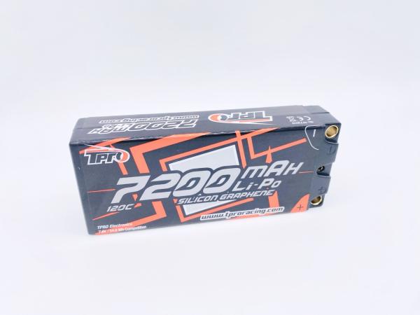 TPRO Electronics HV LIPO Competition 7,6V 7200mAh 120C 5mm Mid-Shorty