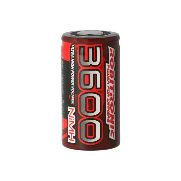 EP NiMH Akku 3600mAh 1,2V Sub-C Einzelzelle