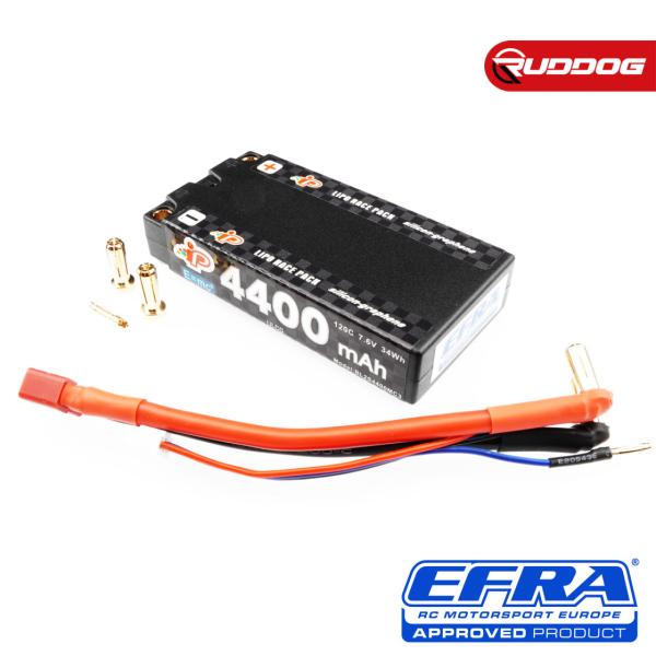 Intellect MC3 4400mAh 120C 7.6V Long Runtime LCG Graphene Shorty Pack LiHV
