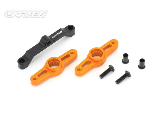 CARTEN Steering Set Aluminium