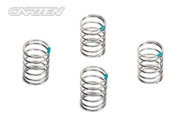 Shock spring (1.2X22mm)Green-Soft