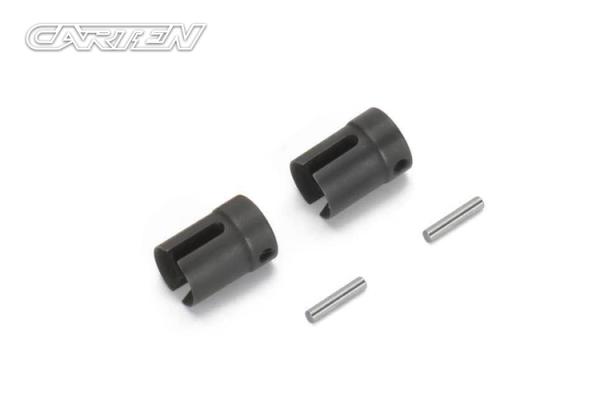 Solid Axle Steel Cup Joint
