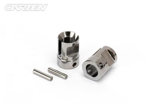 Solid Axle Steel Cup Joint（Heavy Duty）