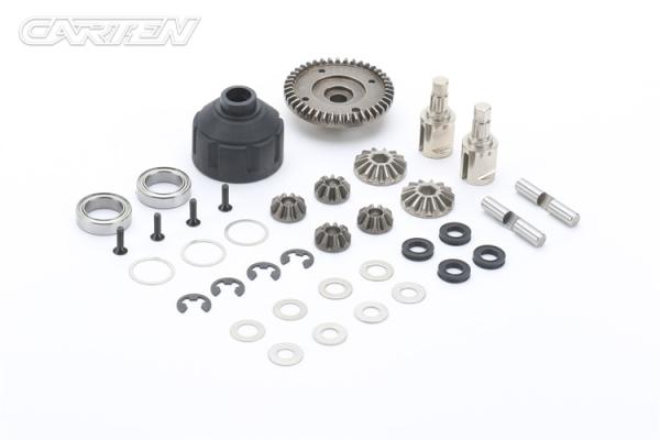 Heavy duty gear diff set
