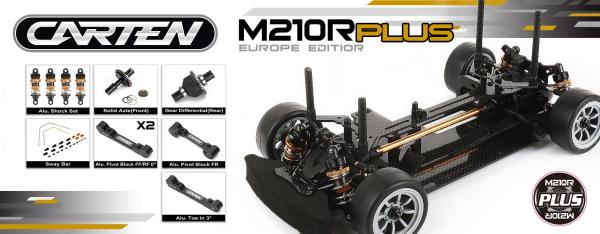 CARTEN M210R Plus 1/10 M-Chassis Kit