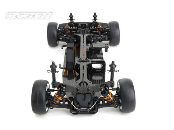 CARTEN T410 M4 1/10 Mid 4WD Touring Car Racing Kit
