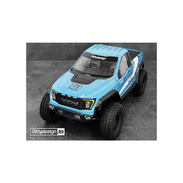 Bittydesign ROCK1 1/10 clear body for all 12.3" (313mm) wheelbase Rock Crawler, 1mm