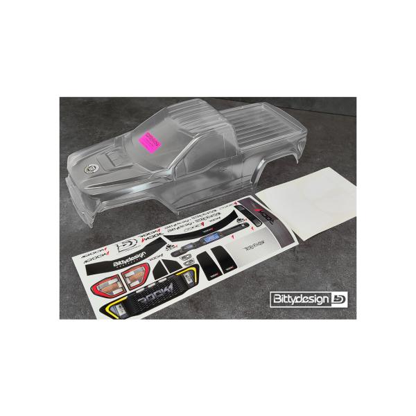 Bittydesign ROCK1 1/10 clear body for all 12.3" (313mm) wheelbase Rock Crawler, 1mm