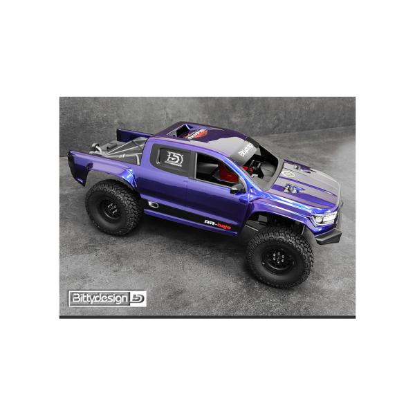 Bittydesign RR-Baja 1/10 Rock Crawler Body (Clear | Pre-Cut | 1mm | 313mm)