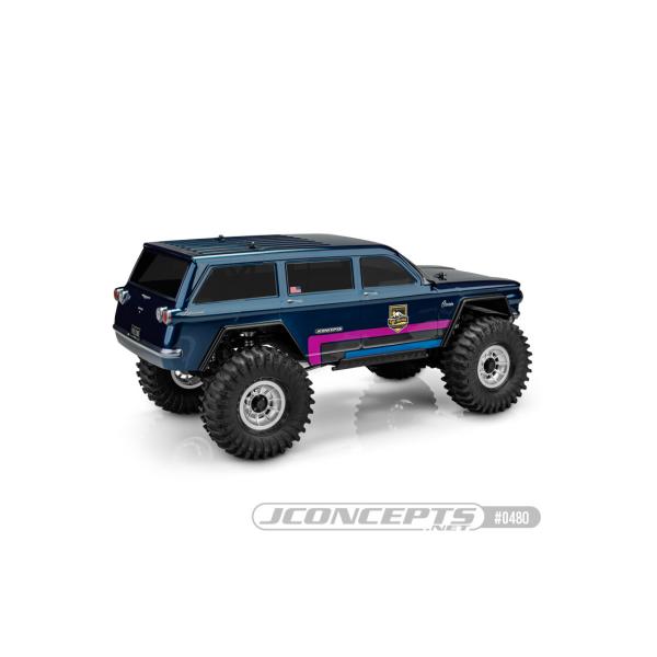 JConcepts 1961 Corvair Lakewood, 12.3” wheelbase (Fits-TRX-4 Sport, Enduro, Axial, Vanquish 12.3" wheelbase)