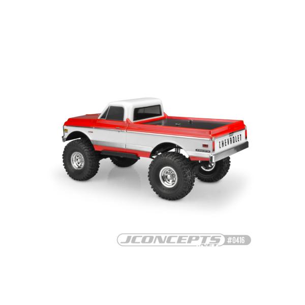 JConcepts 1970 Chevy C10 (12.3" wheelbase)