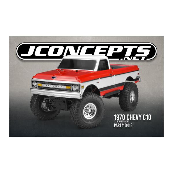 JConcepts 1970 Chevy C10 (12.3" wheelbase)