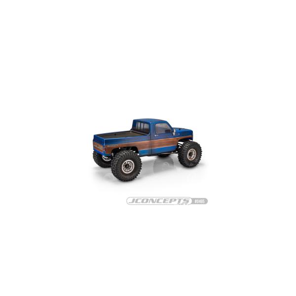 JConcepts 1978 Chevy K10, Tuck body, 12.3” wheelbase (Fits-TRX-4 Sport, Enduro, Axial 12.3" wheelbase)