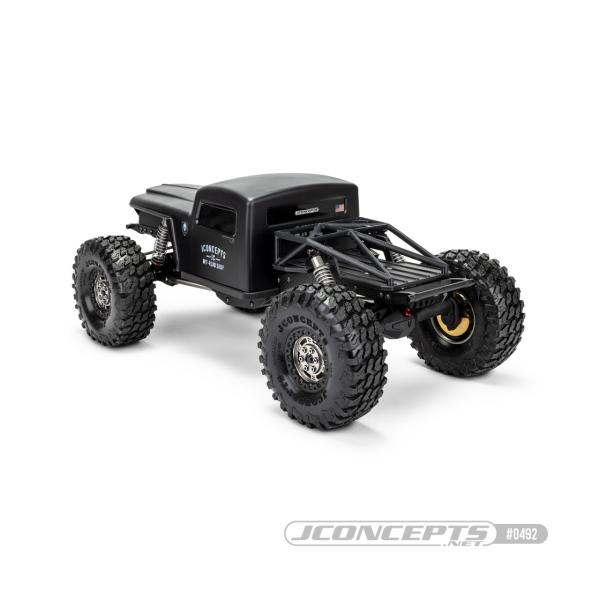 JConcepts JCI Anvil, cab only body (Fits - Traxxas TRX-4 Sport, Enduro, Axial, Vanquish 12.3" wheelbase)