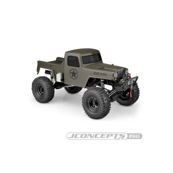 JConcepts JCI Creep, 12.3" wheelbase