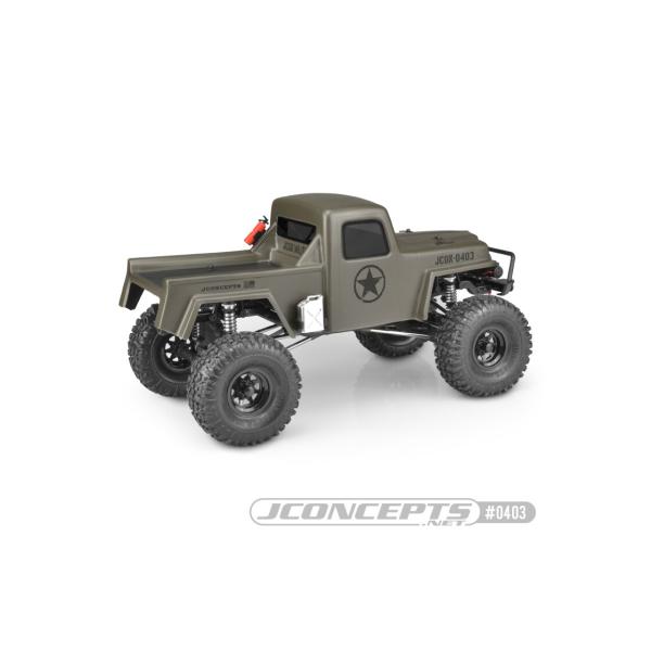 JConcepts JCI Creep, 12.3" wheelbase
