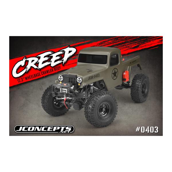 JConcepts JCI Creep, 12.3" wheelbase