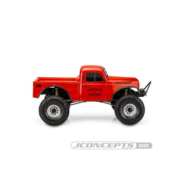 JConcepts JCI Power Master, 12.3" wheelbase (Fits TRX-4 Sport, Enduro, Axial 12.3" wheelbase)