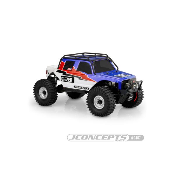 JConcepts JCI - The Gozer, 12.3" wheelbase body (Fits TRX-4 Sport, Enduro, Axial 12.3" wheelbase)