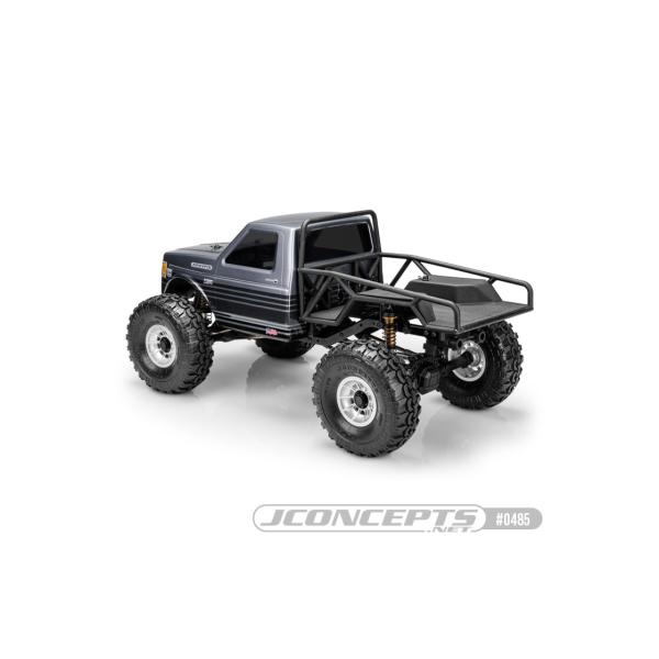 JConcepts JCI Tuck 1989 Ford F-150, cab only 12.3" wheelbase