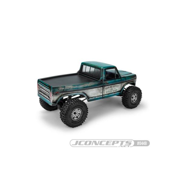 JConcepts JCI Tucked, 1979 Ford F-150 body 12.3" wheelbase (Fits - Traxxas TRX-4 Sport, Enduro, Axial, Vanquish)