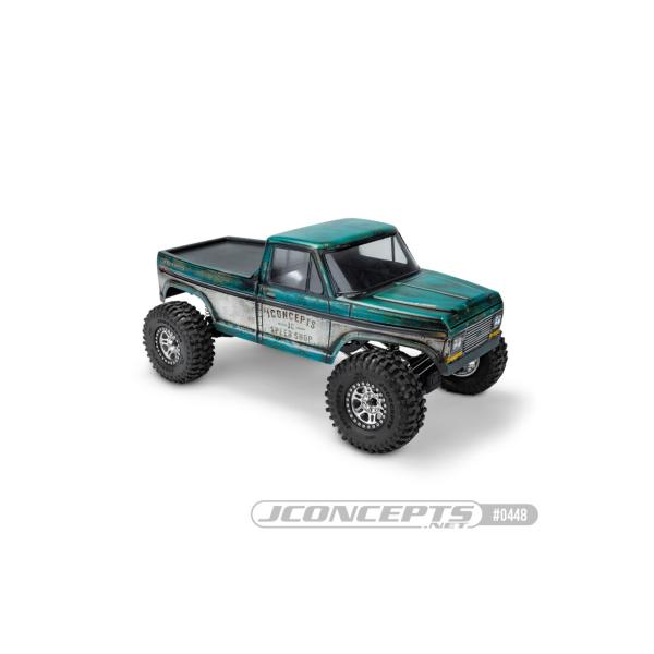 JConcepts JCI Tucked, 1979 Ford F-150 body 12.3" wheelbase (Fits - Traxxas TRX-4 Sport, Enduro, Axial, Vanquish)