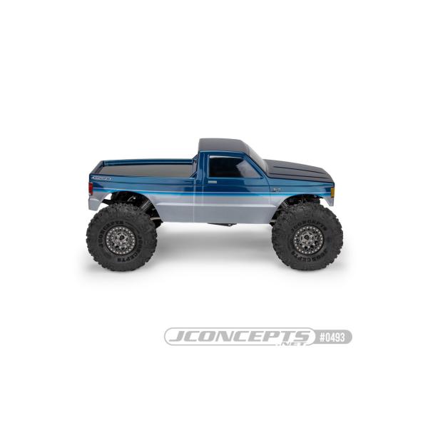 JConcepts JCI Tucked, 1990 Chevy S10 crawler body, 12.3" wheelbase (Fits - Traxxas TRX-4 Sport, Enduro, Axial, Vanquish)