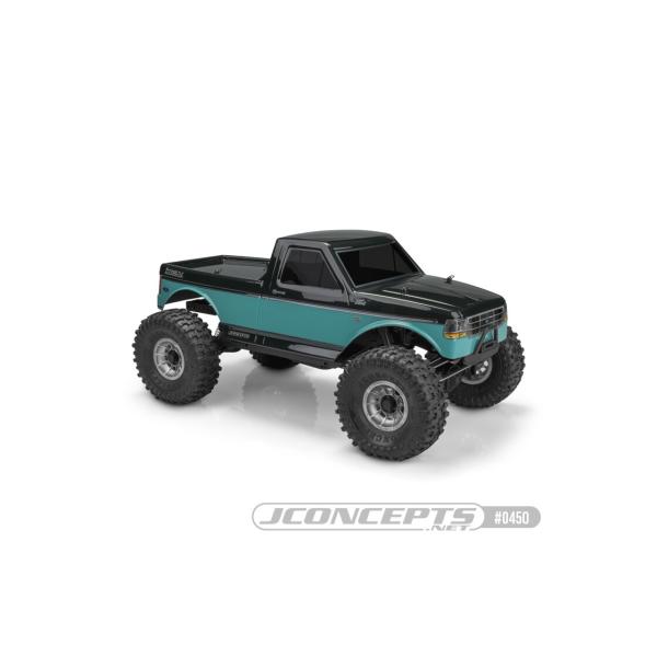 JConcepts JCI Tucked, 1995 Ford F-150, 12.3” wheelbase (Fits - TRX-4 Sport, Enduro, Axial, Vanquish 12.3" wheelbase)