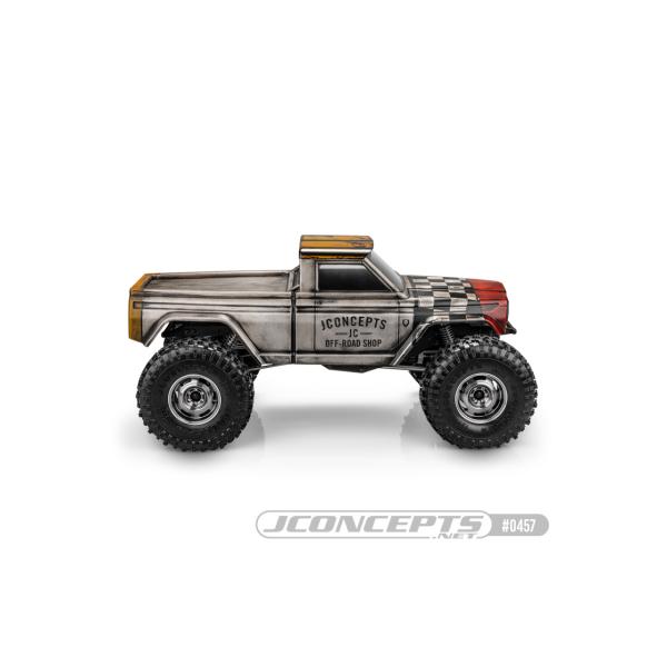 JConcepts JCI Warlord tucked body (Fits - Traxxas TRX-4 Sport, Enduro, Axial, Vanquish 12.3" wheelbase)