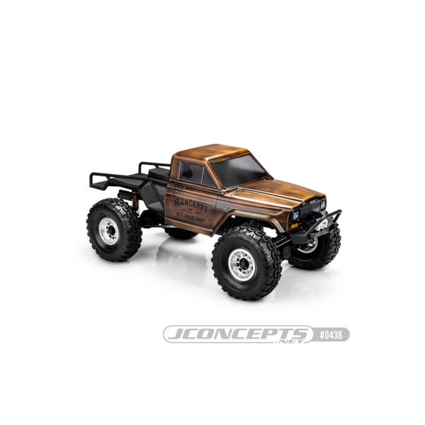 JConcepts JCI Warlord tucked, cab only 12.3" wheelbase (Fits - Traxxas TRX-4 Sport, Enduro, Axial, Vanquish 12.3" wheelbase)