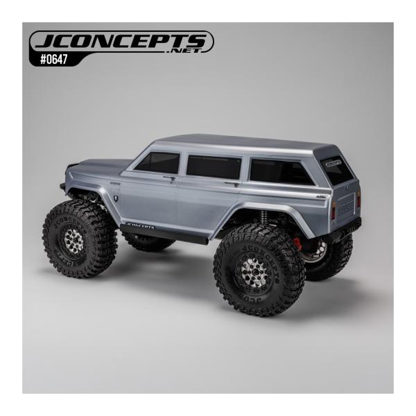 JConcepts JCI Warneer tucked SUV, 12.3" wheelbase (Fits Traxxas TRX-4 Sport, Enduro, Axial 12.3" wheelbase)