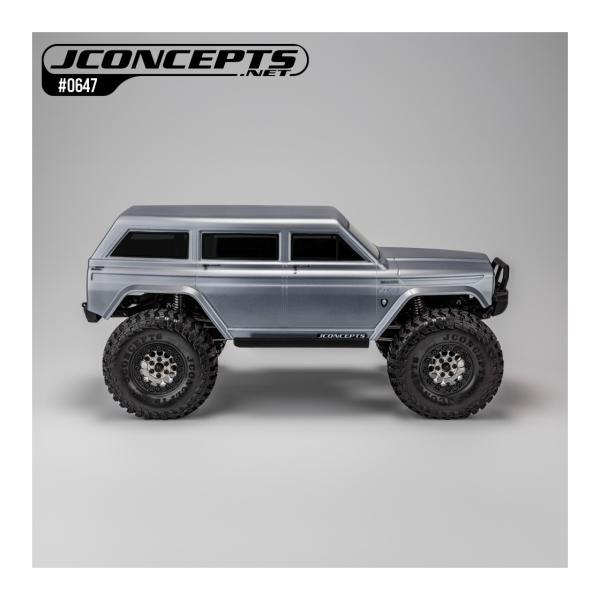 JConcepts JCI Warneer tucked SUV, 12.3" wheelbase (Fits Traxxas TRX-4 Sport, Enduro, Axial 12.3" wheelbase)