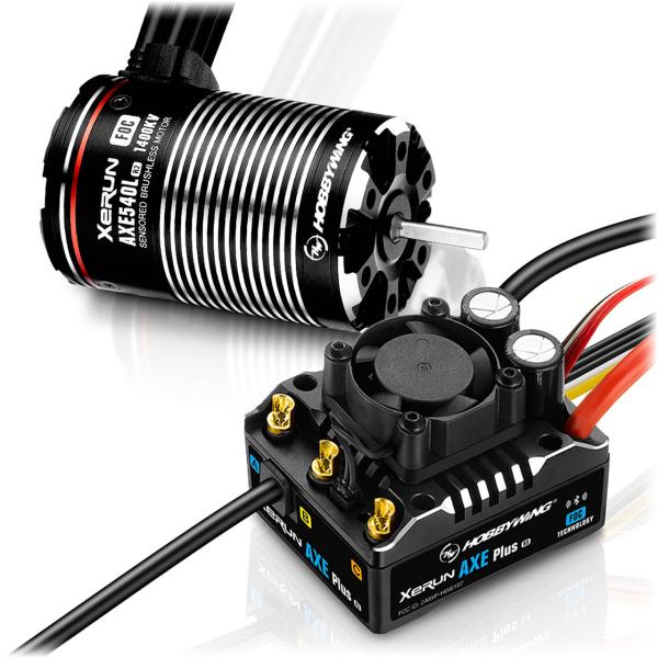 Hobbywing AXE Plus R3 540L 3300kV R2 Combo