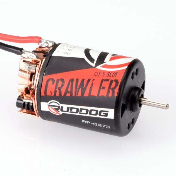 RUDDOG Crawler 35T 3-Slot Brushed Motor