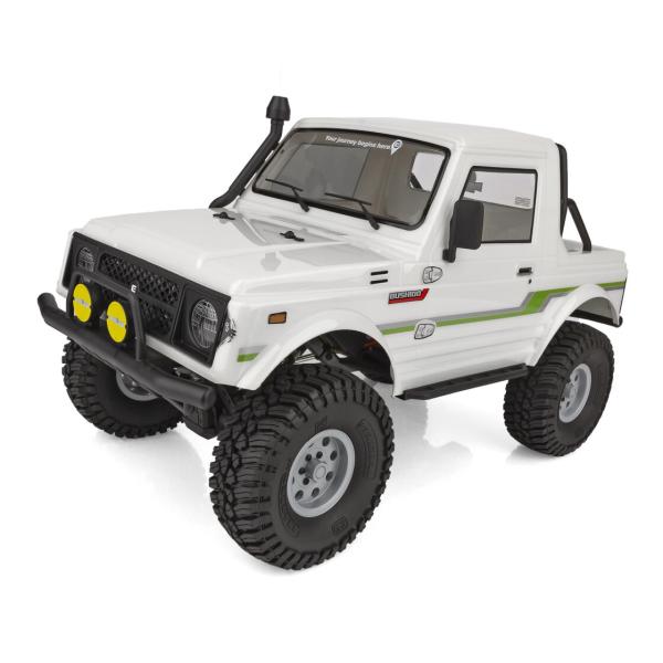 Element RC Enduro Bushido White RTR