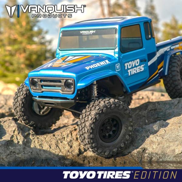 Vanquish VS4-10 Phoenix Portal RTR - Toyo Edition