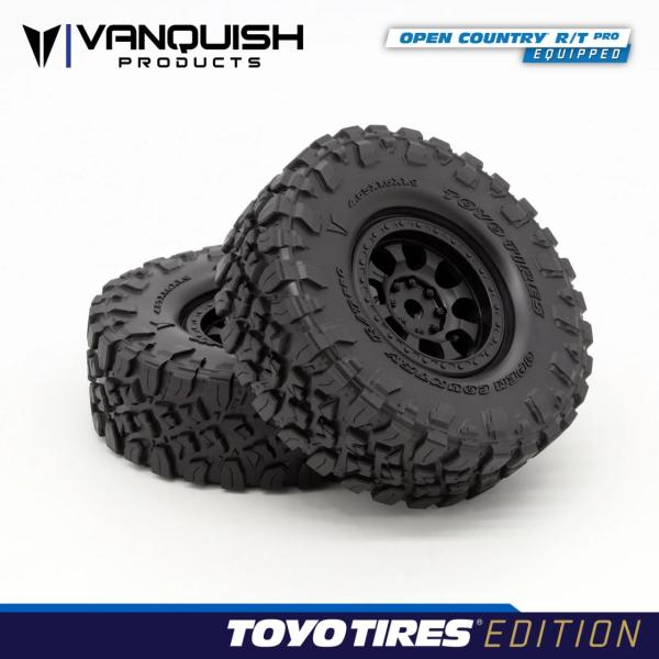 Vanquish VS4-10 Phoenix Portal RTR - Toyo Edition