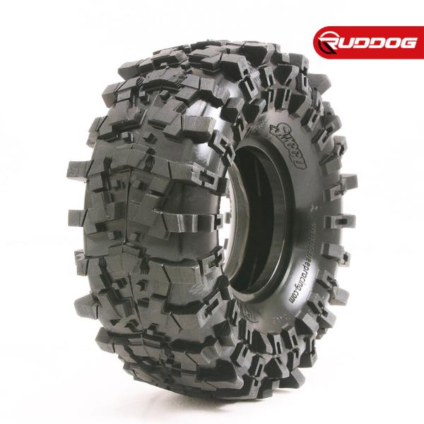 Sweep TRILUG Rock Crawler 1.9" tires Gold compound (Super Soft) W/ inserts 2pcs