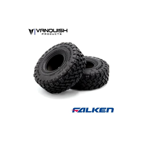 Vanquish Falken Wild Peak MT 1.9 4.65 RED Comp (2pcs)